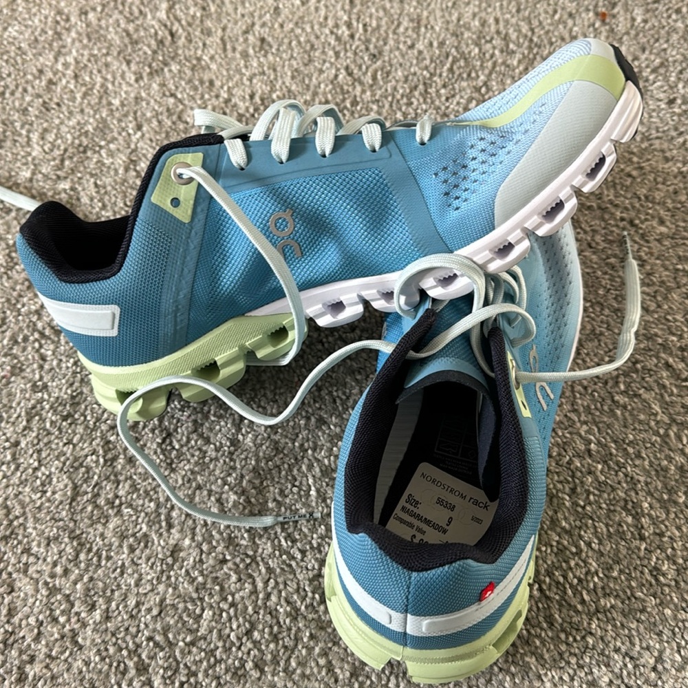 BRAND NEW on running sneakers